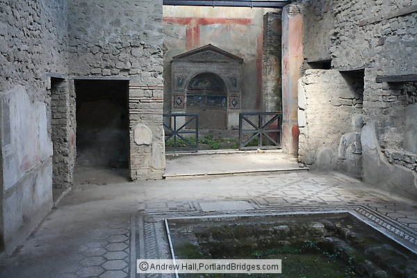 Pompeii Home Interior