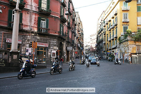 Naples, Italy, Streets