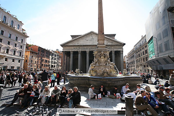 Piazza del Pantheon, Rome