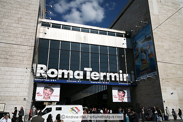 Rome Termini Station