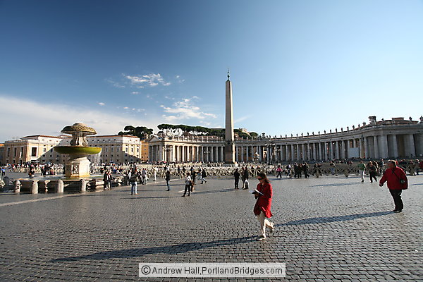 St. Peter's Square, Rome