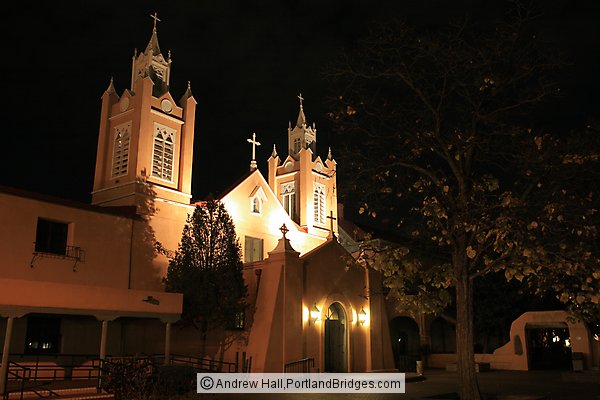 San Felipe de Neri Church, Albuqerque, Old Town