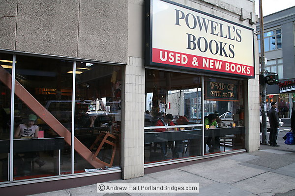 Powell's Books, Portland