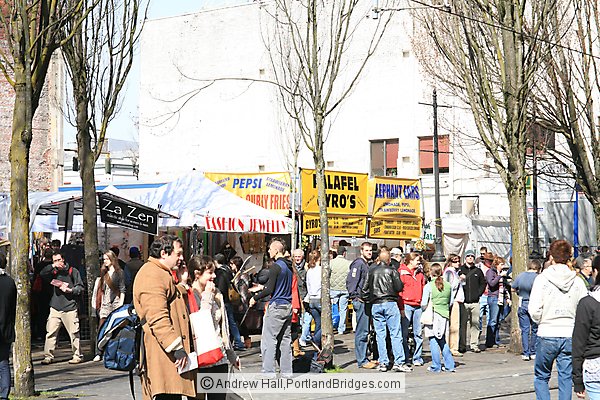 Saturday Market, Portland