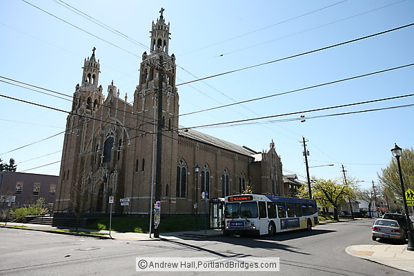 Alberta Street, St. Andrew Catholic Church (Portland, Oregon)