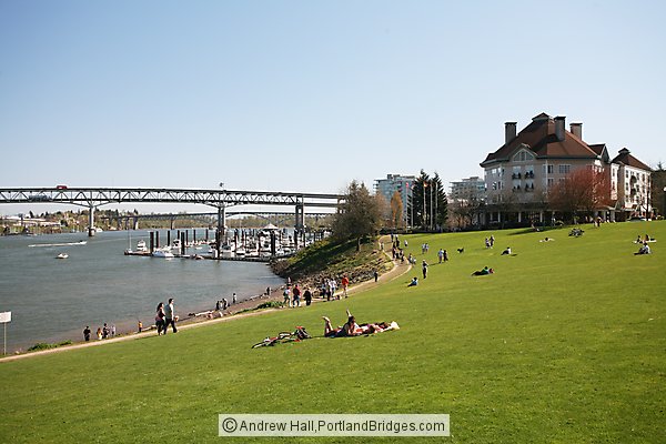 Tom McCall Waterfront Park, Riverplace, Daytime (Portland, Oregon)