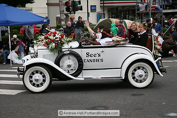 See's Candies Car, Rose Festival Grand Floral Parade 2008 (Portland, Oregon)