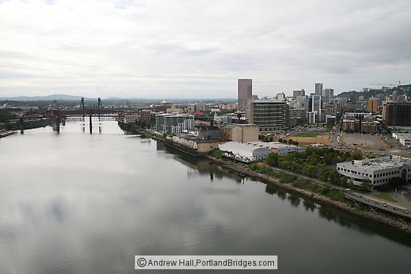 Willamette River, Pearl District (Portland, Oregon)