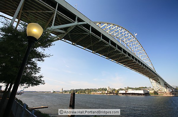 Fremont Bridge, Daytime (Portland, Oregon)