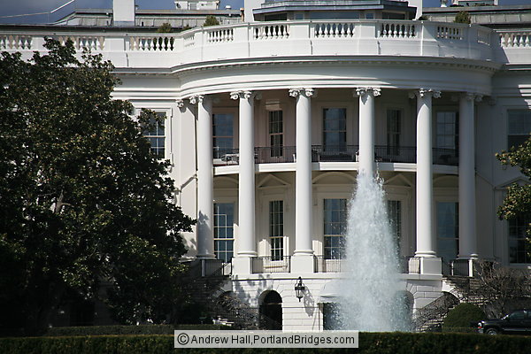 South Facade, White House, Washington, DC