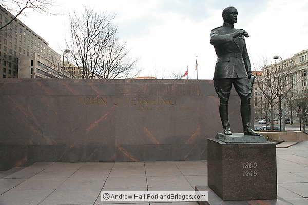 Statue of General John J. Pershing, Washington, DC