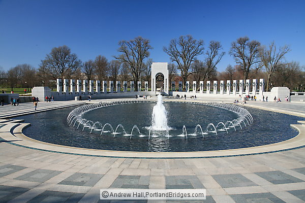 World War II Memorial, Fountain, Washington, DC