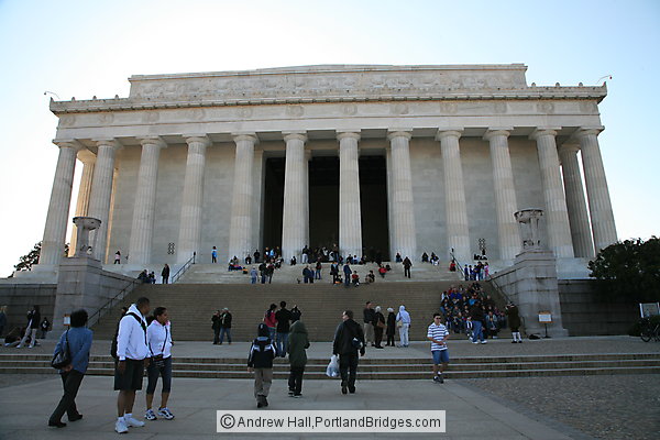 Lincoln Memorial, Building, Washington, DC