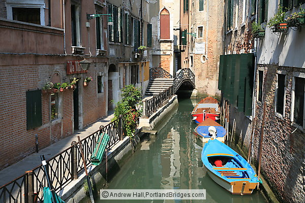 Canal, Venice