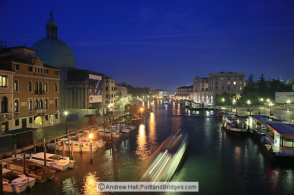 Grand Canal, Venice, Daybreak