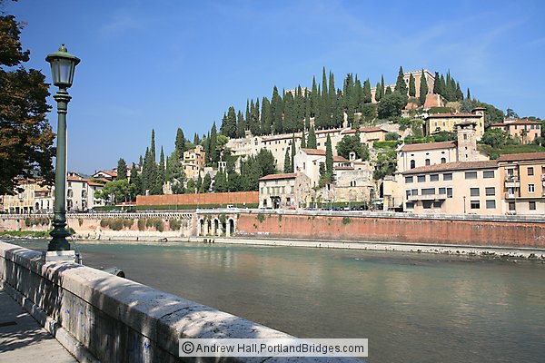 Adige River, Verona, Italy