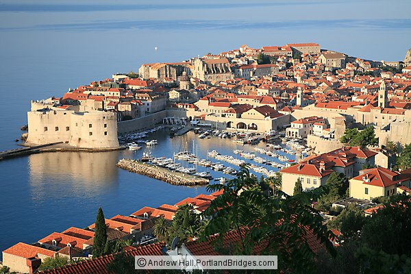 Dubrovnik, Croatia, Morning