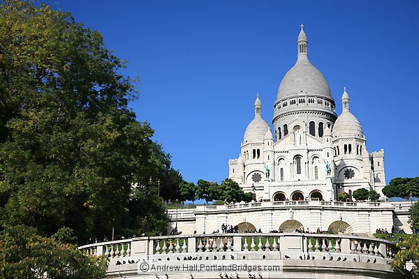 Sacr-Coeur Basilica, Paris
