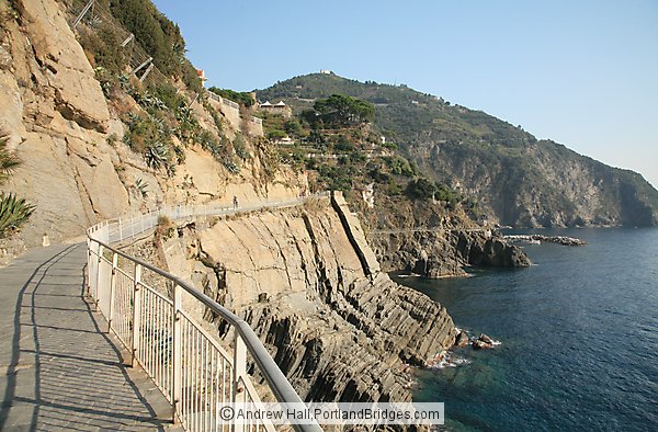 via dell'Amore, Cinque Terre, Italy