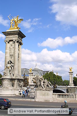 Pont Alexandre III, Paris
