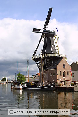 Windmill, Haarlem, The Netherlands
