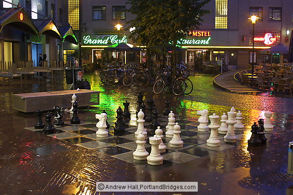 Cless Game, Leidseplein, Amsterdam