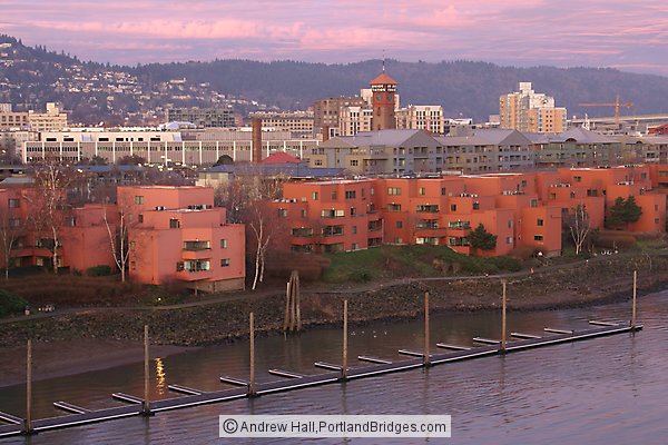 McCormick Pier Condos, Morning (Portland, Oregon)