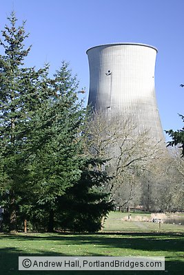 Trojan Nuclear Power Plant, Cooling Tower