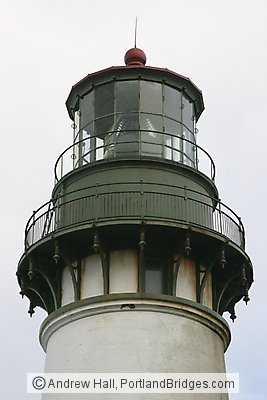 Top of Yaquina Head Lighthouse, Newport, Oregon
