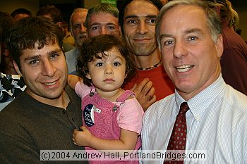 Howard Dean Rally at Portland State