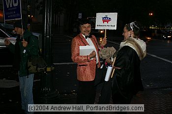 PSU College Democrats + Candidates Gone Wild (Portland, Oregon)