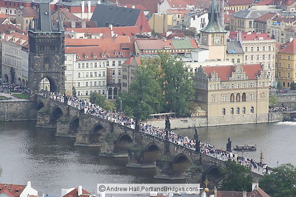 Prague City View, Charles Bridge