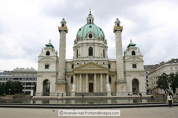 Vienna - Karlskirche