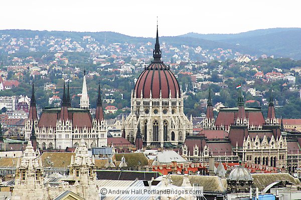 Parliament Building, Daytime, Budapest