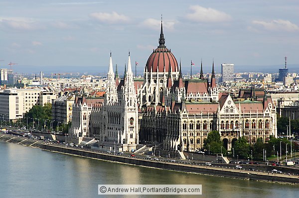 Parliament Building, Daytime, Budapest