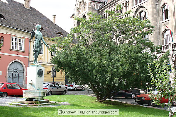 Kazinczy Ferenc Statue, Budapest