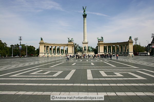 Budapest Hero's Square
