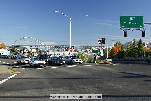 I-405 onramp from NW Portland