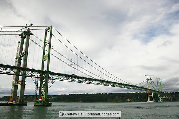 Tacoma Narrows Bridge, Old and New