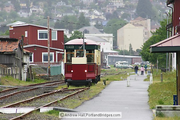 Astoria, Oregon Trolley, Waterfront