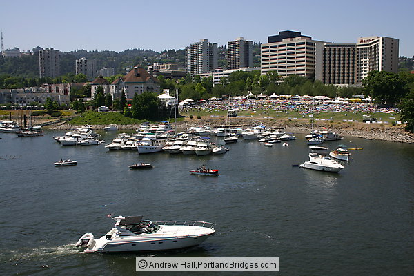 Portland, Waterfront Blues Festival, 2006