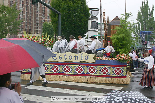 Portland Rose Festival Grand Floral Parade 2007