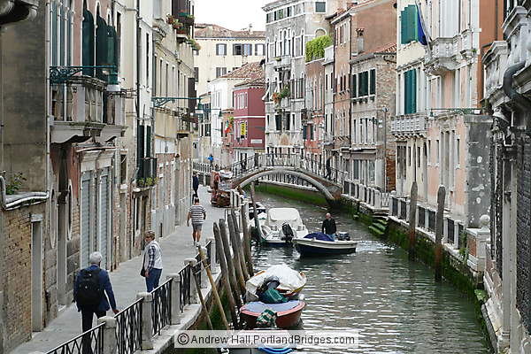Canal, Santa Croce, Venice