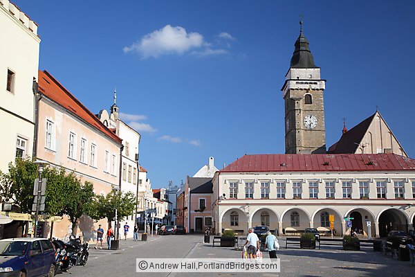 Slavonice, Czech Republic