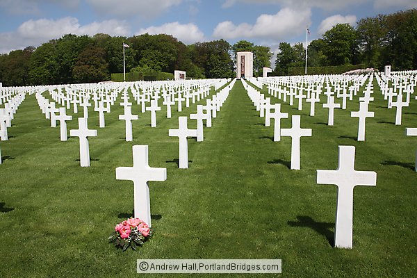 Luxembourg American Cemetery and Memorial, Hamm, Luxembourg