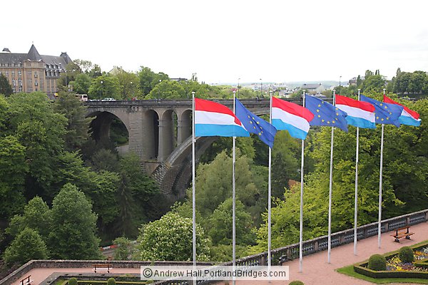 Place de la Constitution, Luxembourg City