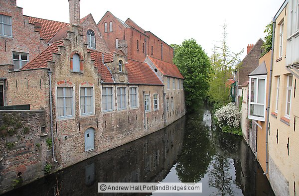 Buildings, Canal, Brugge