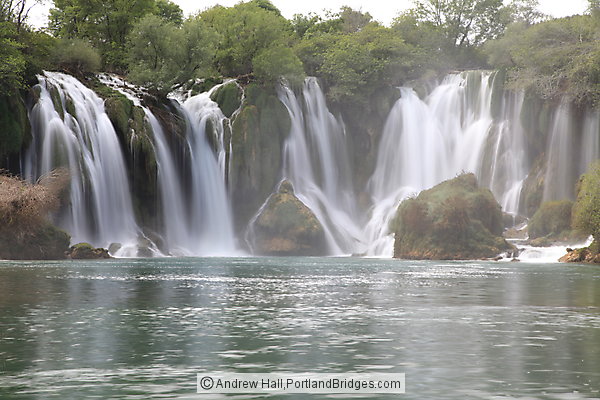 Kravice Falls, Bosnia and Herzegovina