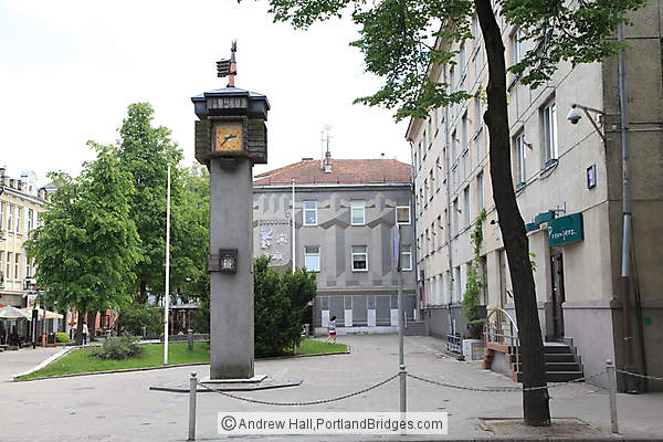 Town Clock, iauliai, Lithuania