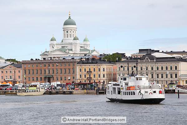 Helsinki Cathedral, Ferry Boat